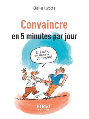 cover image of Petit livre de--Convaincre en 5 mn par jour